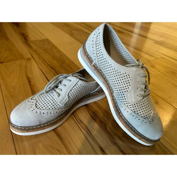 Wanted Shoes - Wanted Women’s Vintage Oxford Shoes Size 7.5 Lace Up